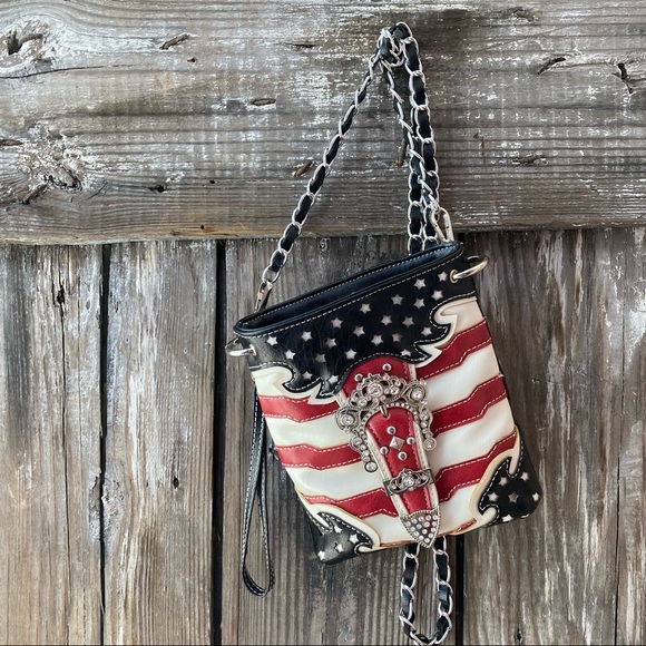 Country Cowgirl Trendy Western Mini Crossbody - Picture 2 of 8